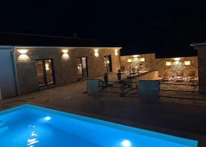House Yara Dalmatia Vila