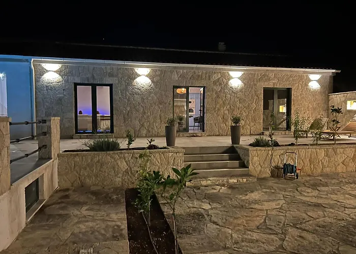 Вилла House Yara Dalmatia Krusevo (Zadar)