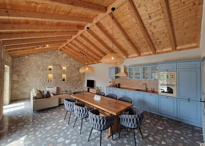 Вилла House Yara Dalmatia Krusevo (Zadar)